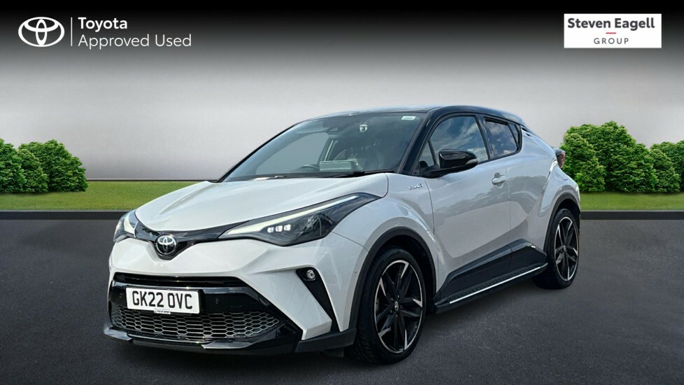 Toyota C-Hr 1.8 Vvt-h Gr Sport Cvt Euro 6 Ss Grey #3