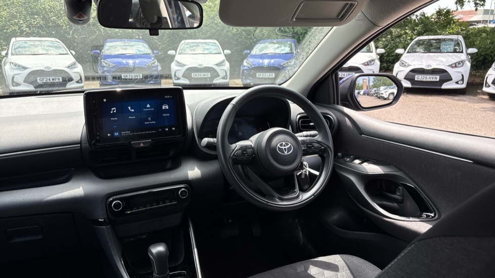 Toyota Yaris 1.5 Vvt-h Design E-cvt Euro 6 Ss Blue #6