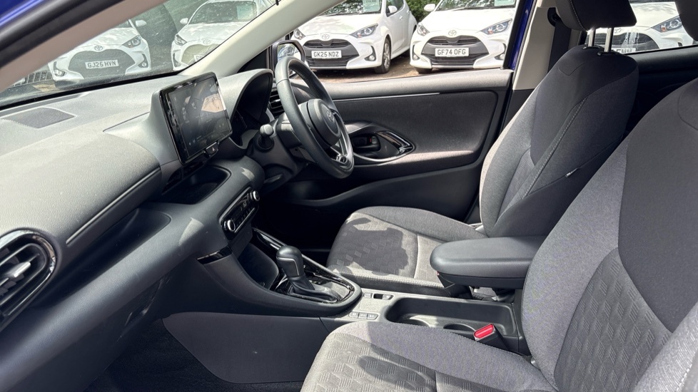 Toyota Yaris 1.5 Vvt-h Design E-cvt Euro 6 Ss Blue #5