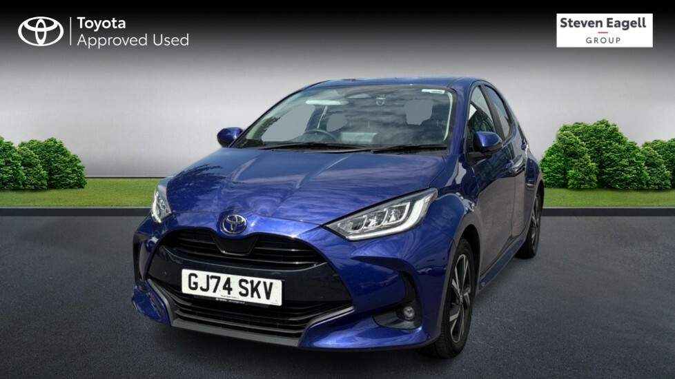 Toyota Yaris 1.5 Vvt-h Design E-cvt Euro 6 Ss Blue #3