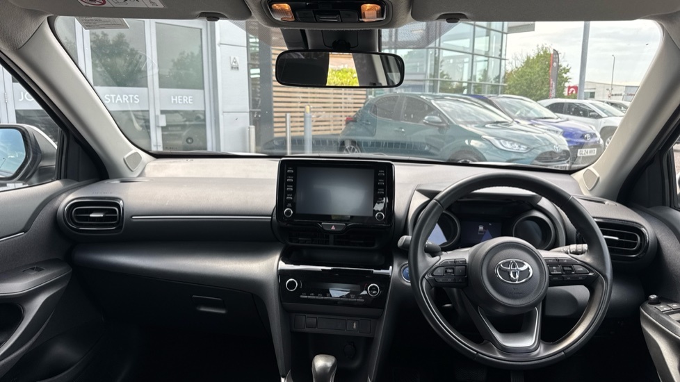 Toyota Yaris Cross 1.5 Vvt-h Icon E-cvt Euro 6 Ss White #6