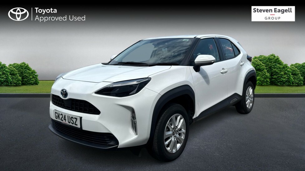 Toyota Yaris Cross 1.5 Vvt-h Icon E-cvt Euro 6 Ss White #3