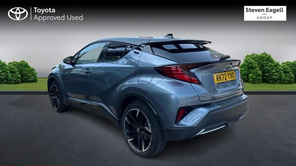 Toyota C-Hr 1.8 Vvt-h Gr Sport Cvt Euro 6 Ss Grey #4
