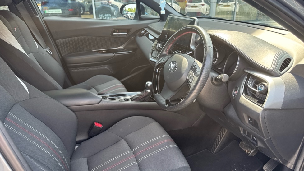 Toyota C-Hr Suv Grey #12