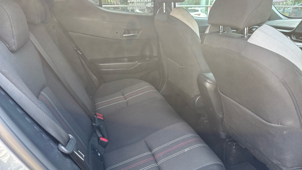 Toyota C-Hr Suv Grey #8