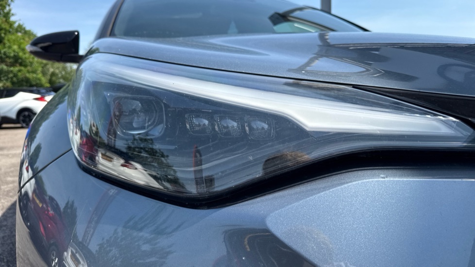 Toyota C-Hr Suv Grey #20