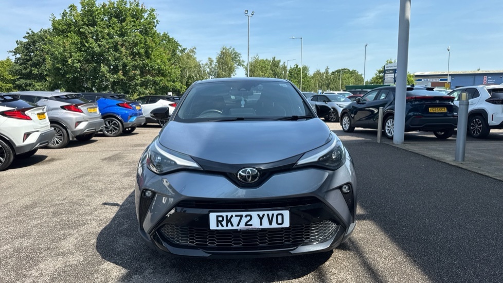 Toyota C-Hr Suv Grey #22