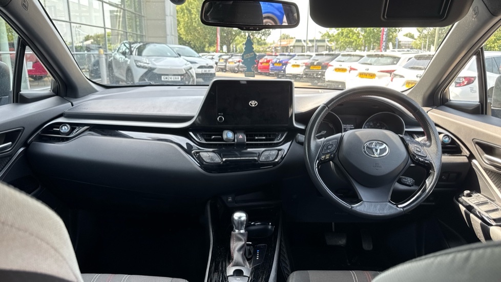 Toyota C-Hr 1.8 Vvt-h Gr Sport Cvt Euro 6 Ss Grey #6