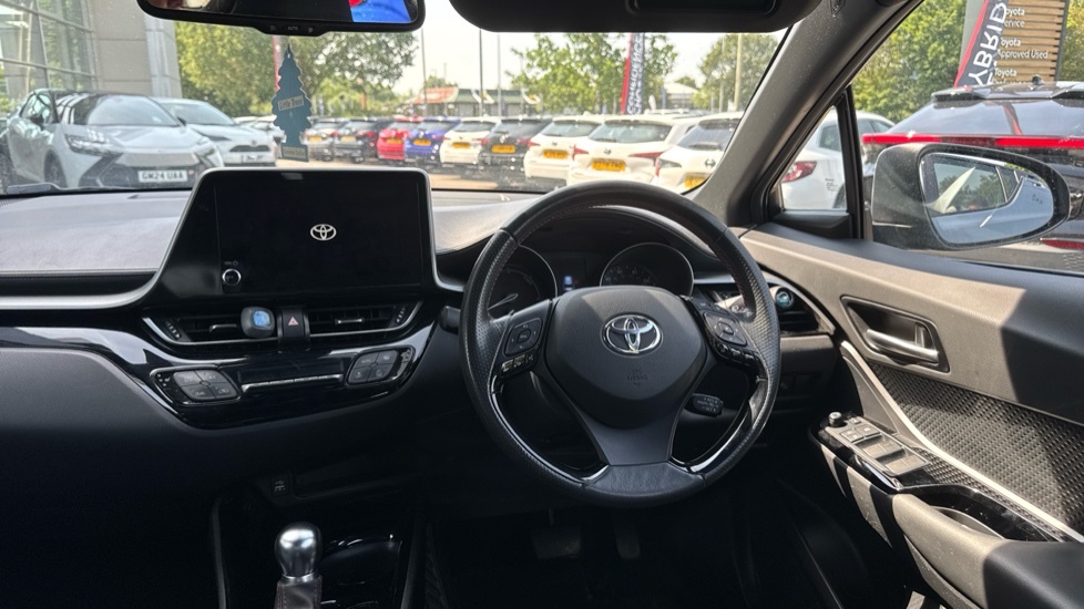 Toyota C-Hr Suv Grey #7