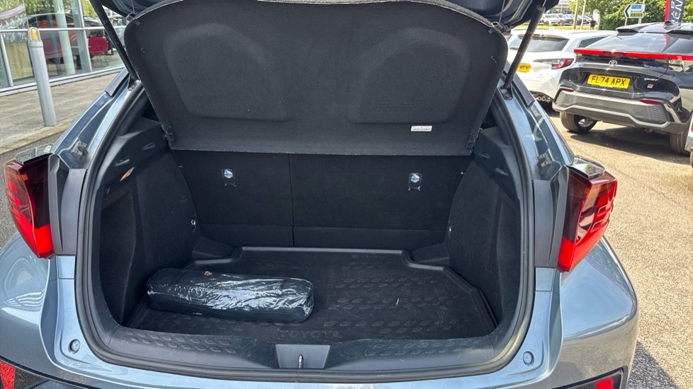 Toyota C-Hr Suv Grey #13