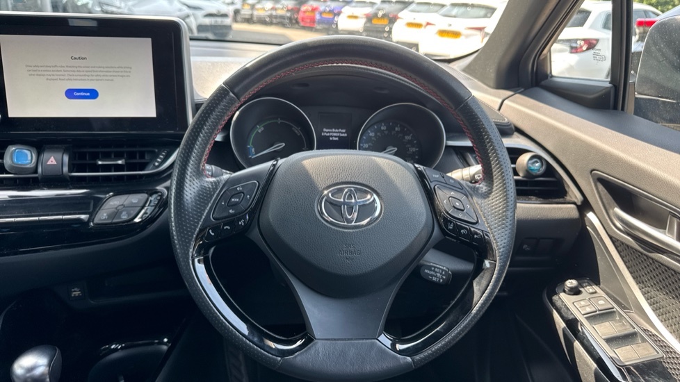 Toyota C-Hr Suv Grey #10