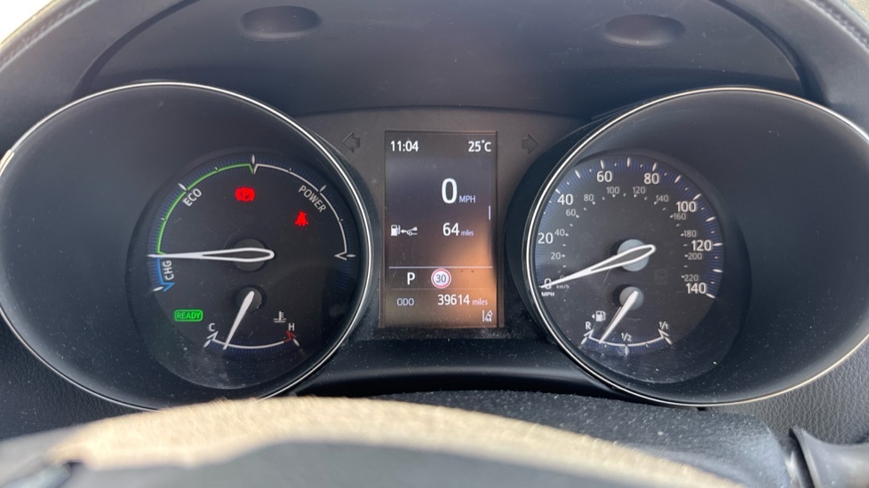 Toyota C-Hr Suv Grey #11