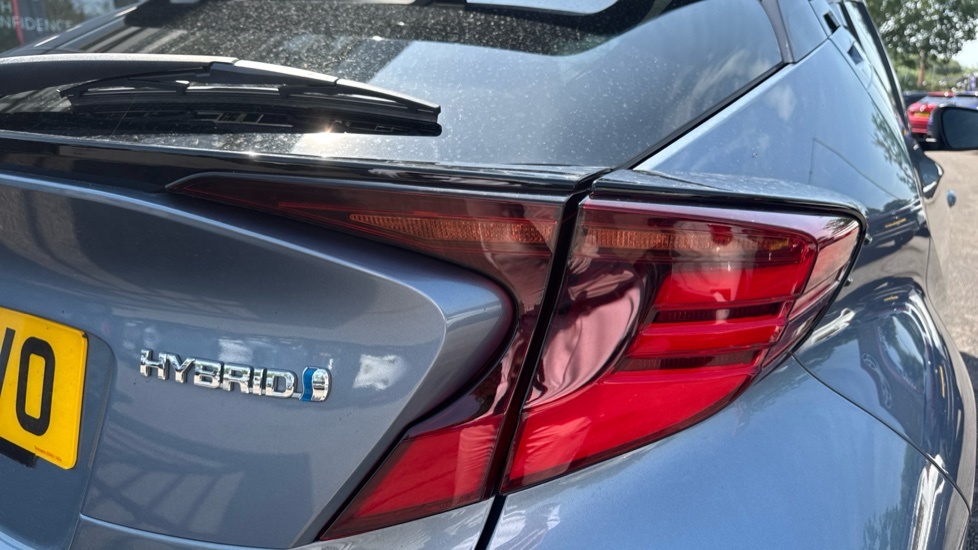 Toyota C-Hr Suv Grey #21