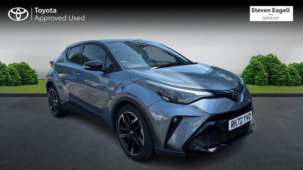 Toyota C-Hr 1.8 Vvt-h Gr Sport Cvt Euro 6 Ss Grey