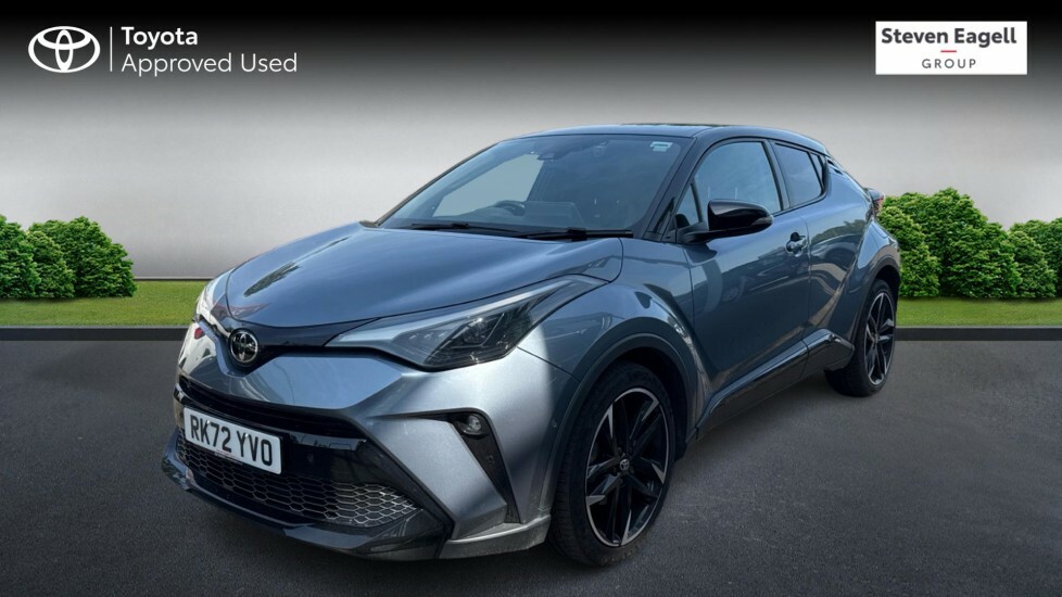 Toyota C-Hr 1.8 Vvt-h Gr Sport Cvt Euro 6 Ss Grey #3