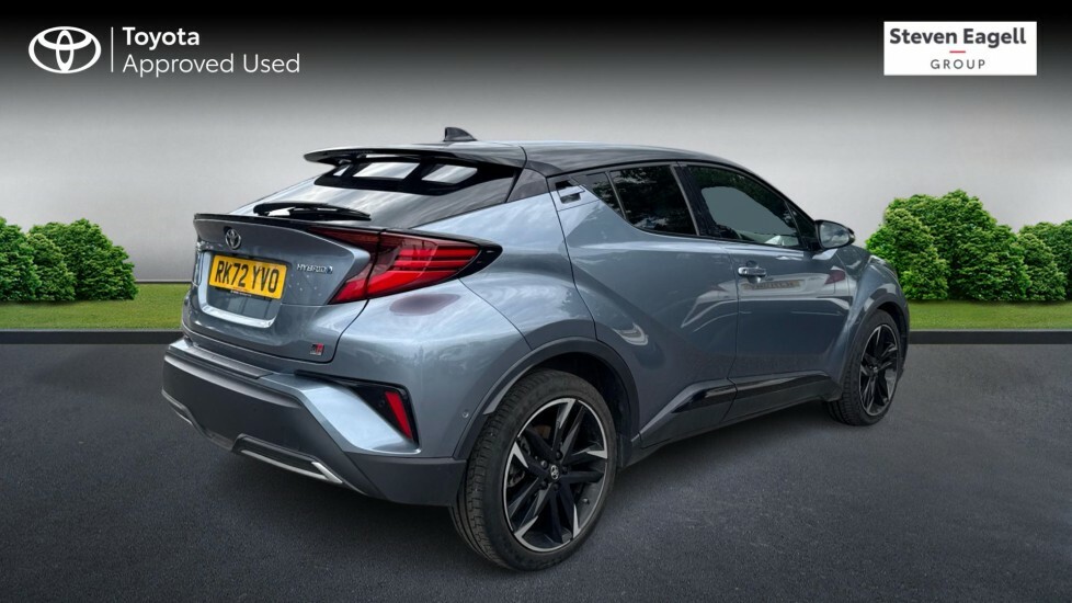 Toyota C-Hr 1.8 Vvt-h Gr Sport Cvt Euro 6 Ss Grey #2