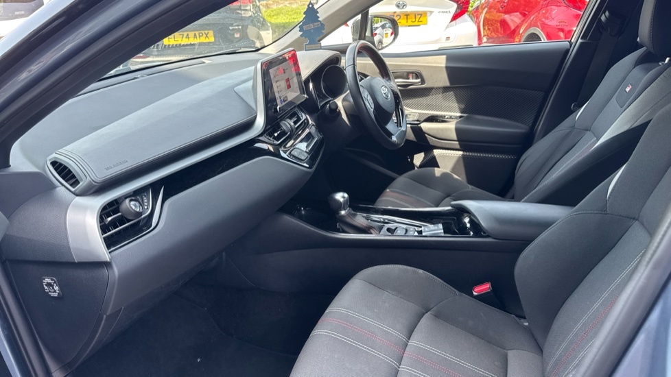 Toyota C-Hr 1.8 Vvt-h Gr Sport Cvt Euro 6 Ss Grey #5