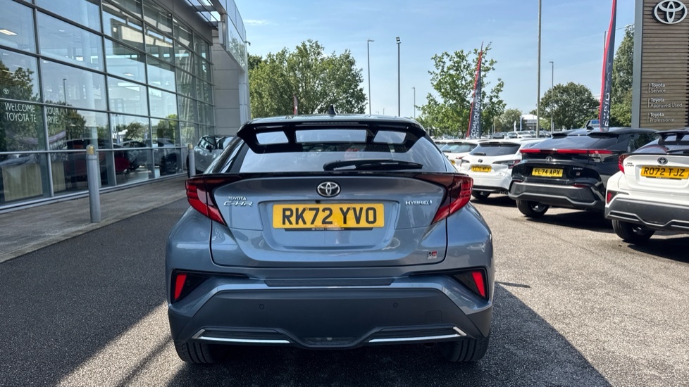 Toyota C-Hr Suv Grey #26