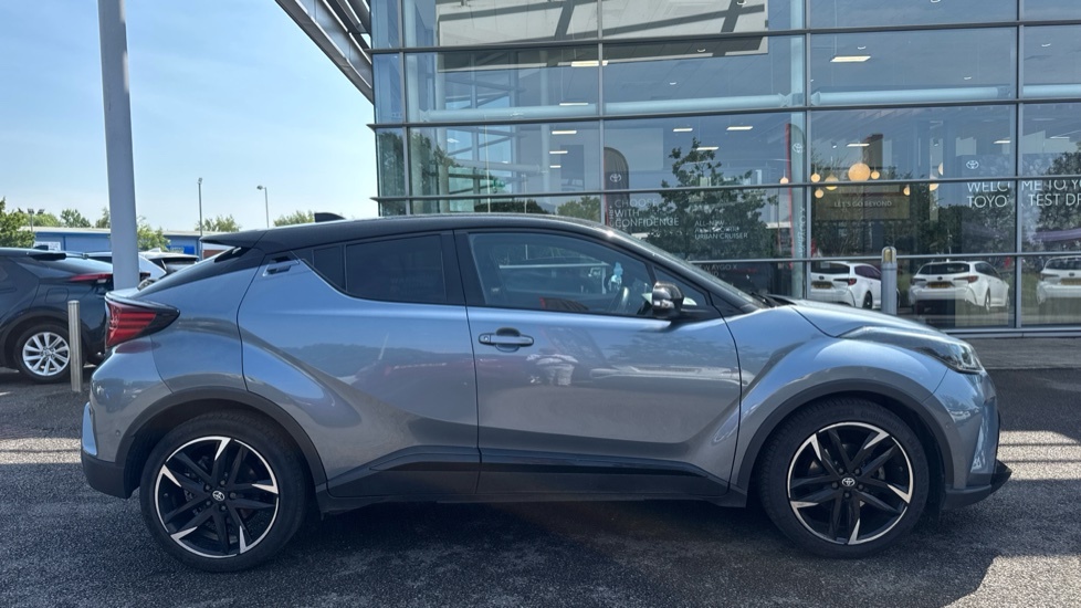Toyota C-Hr Suv Grey #23