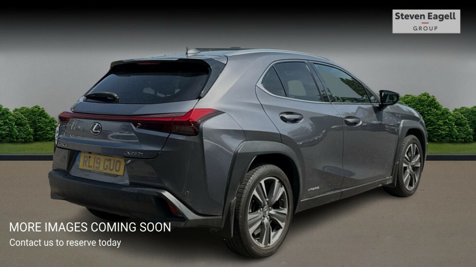 Lexus UX 2.0 250H E-cvt Euro 6 Ss Grey #4