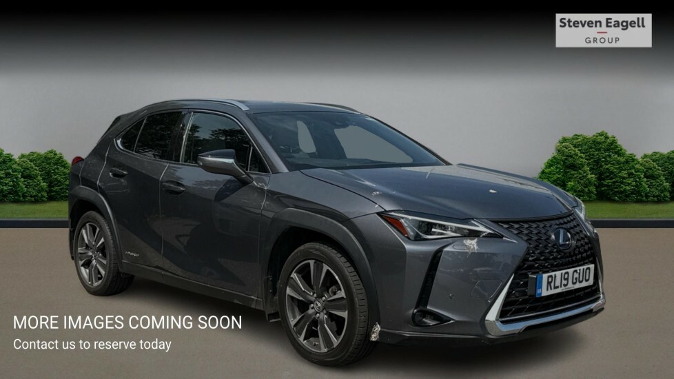 Lexus UX 2.0 250H E-cvt Euro 6 Ss Grey