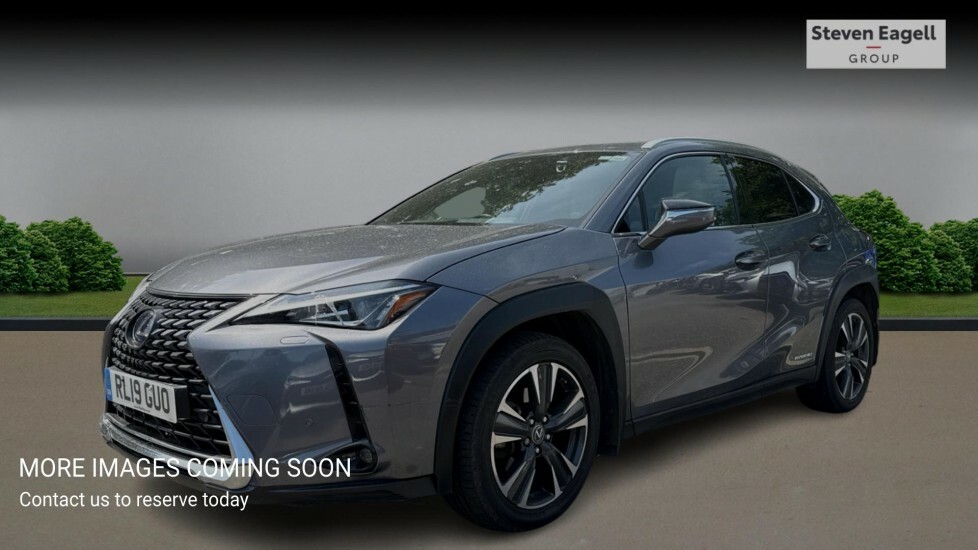 Lexus UX 2.0 250H E-cvt Euro 6 Ss Grey #3
