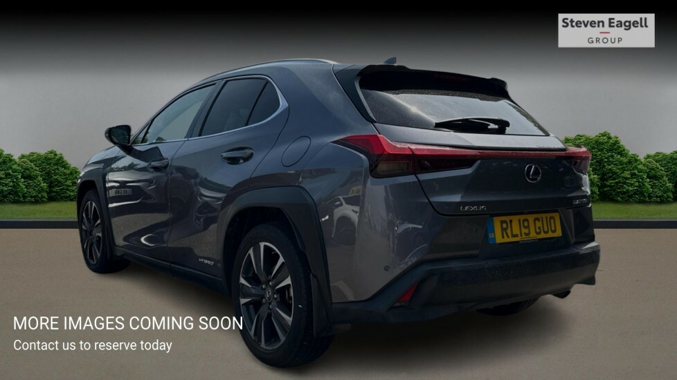 Lexus UX 2.0 250H E-cvt Euro 6 Ss Grey #2