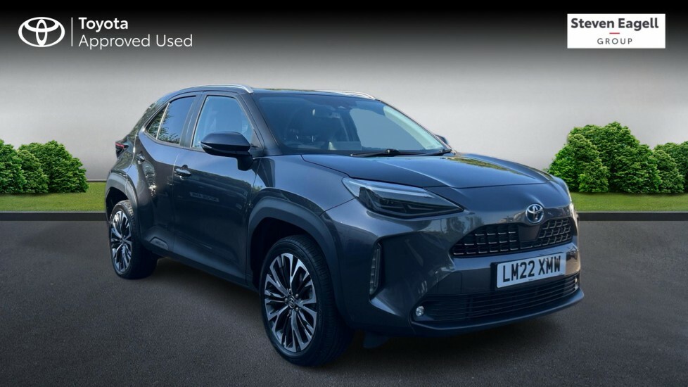 Toyota Yaris Cross 1.5 Vvt-h Excel Suv Hybrid E-cvt Euro 6 Grey
