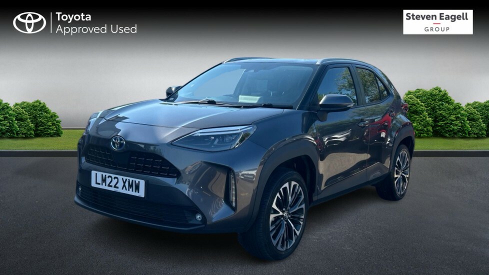 Toyota Yaris Cross 1.5 Vvt-h Excel Suv Hybrid E-cvt Euro 6 Grey #3