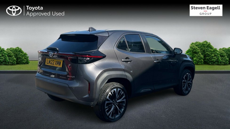 Toyota Yaris Cross 1.5 Vvt-h Excel Suv Hybrid E-cvt Euro 6 Grey #2