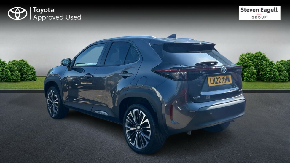 Toyota Yaris Cross 1.5 Vvt-h Excel Suv Hybrid E-cvt Euro 6 Grey #4