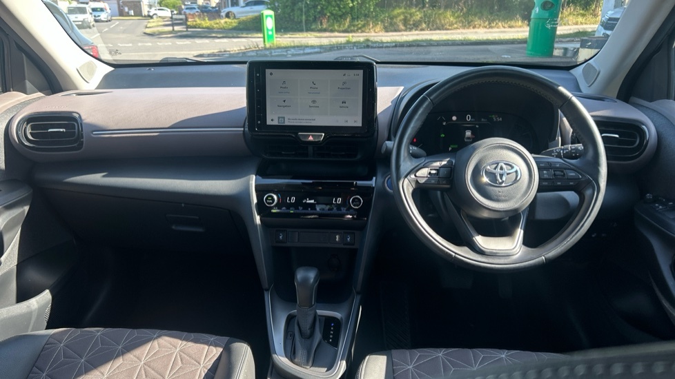 Toyota Yaris Cross 1.5 Vvt-h Excel Suv Hybrid E-cvt Euro 6 Grey #6