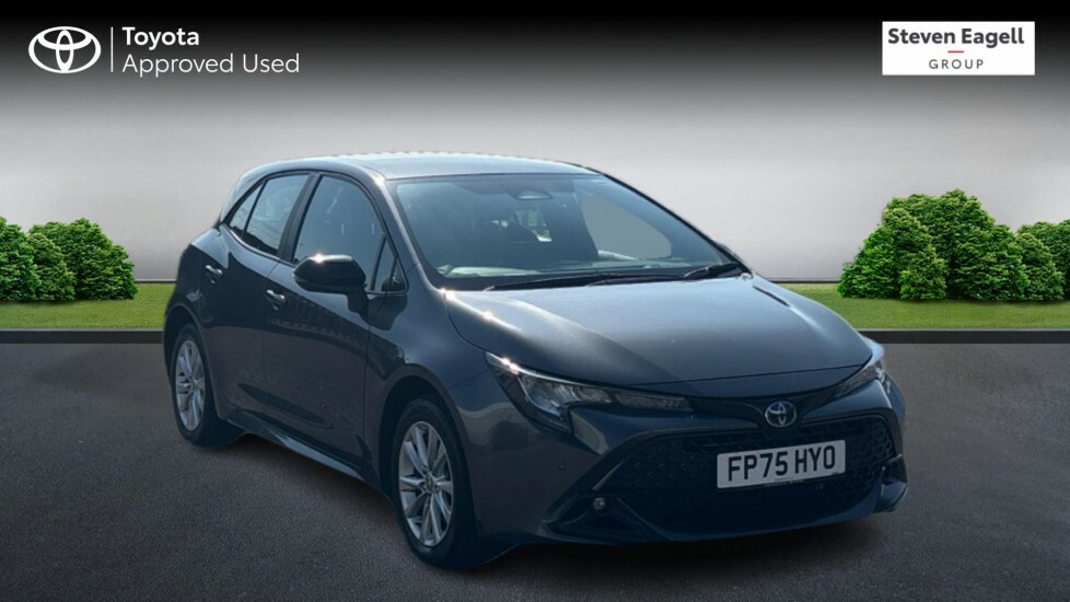 Toyota Corolla 2.0 Vvt-h Icon Cvt Euro 6 Ss Grey