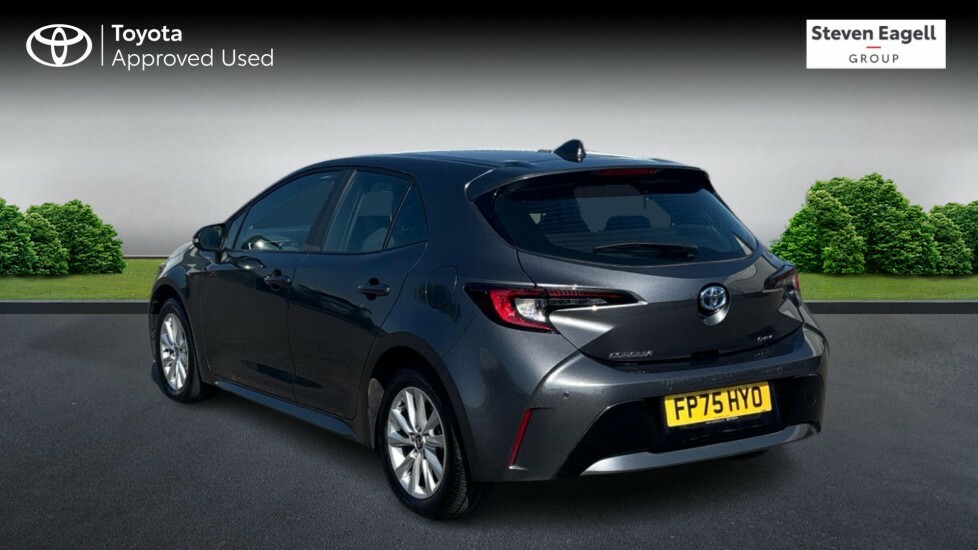 Toyota Corolla 2.0 Vvt-h Icon Cvt Euro 6 Ss Grey #4