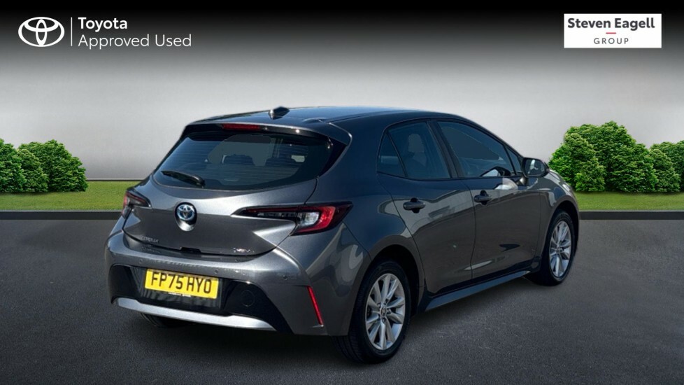 Toyota Corolla 2.0 Vvt-h Icon Cvt Euro 6 Ss Grey #2