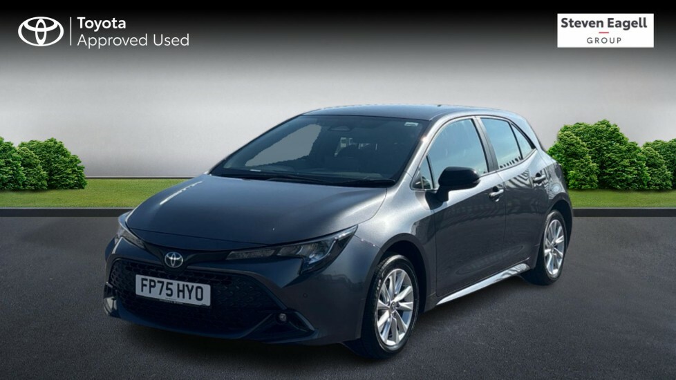 Toyota Corolla 2.0 Vvt-h Icon Cvt Euro 6 Ss Grey #3