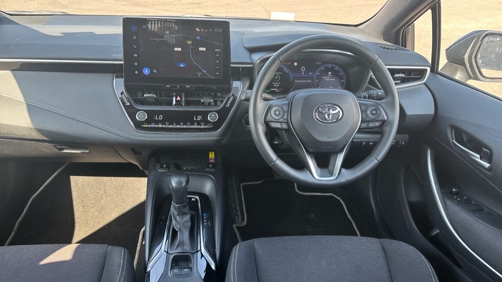 Toyota Corolla 2.0 Vvt-h Icon Cvt Euro 6 Ss Grey #6
