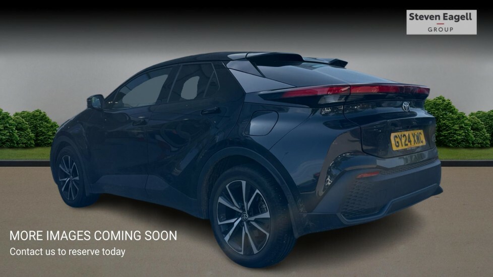 Toyota C-Hr 2.0 Phev Design Cvt Black #2