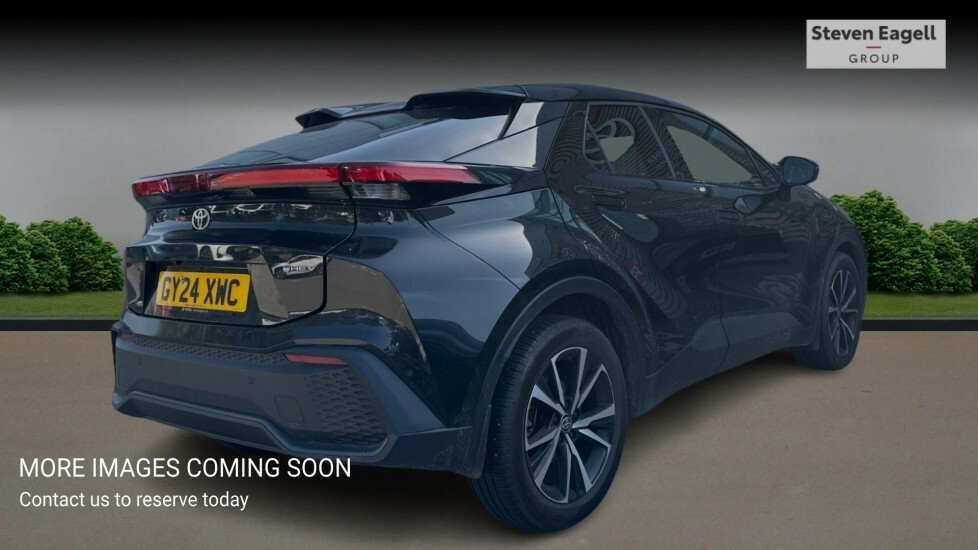 Toyota C-Hr 2.0 Phev Design Cvt Black #4