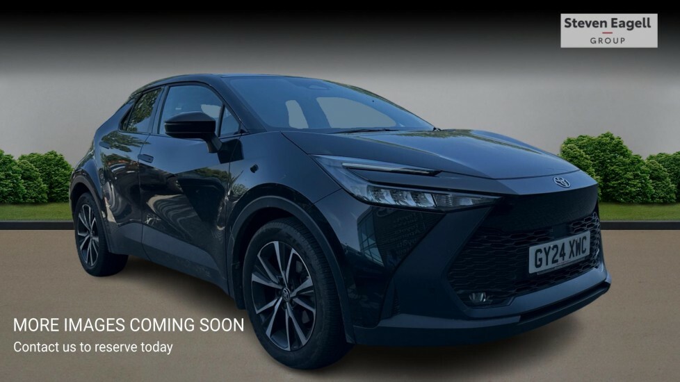 Toyota C-Hr 2.0 Phev Design Cvt Black #1
