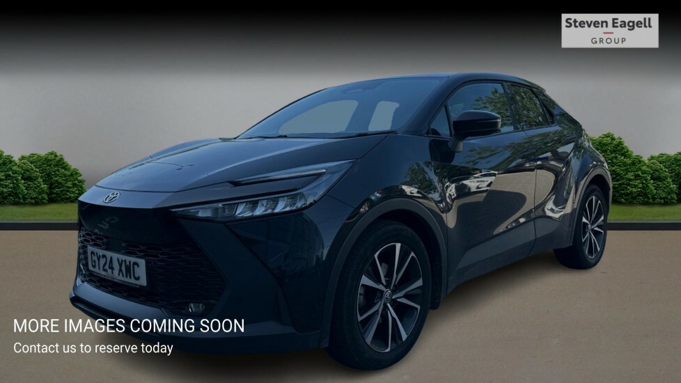 Toyota C-Hr 2.0 Phev Design Cvt Black #3