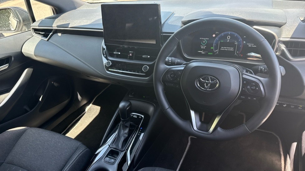 Toyota Corolla 2.0 Vvt-h Icon Hatchback Hybrid Cvt Eur Silver #6