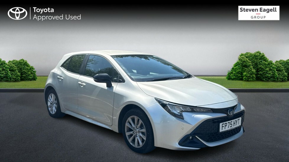 Toyota Corolla 2.0 Vvt-h Icon Hatchback Hybrid Cvt Eur Silver