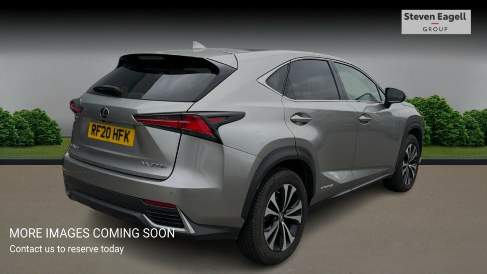Lexus NX 2.5 300H Gpf E-cvt 4Wd Euro 6 Ss Silver #4