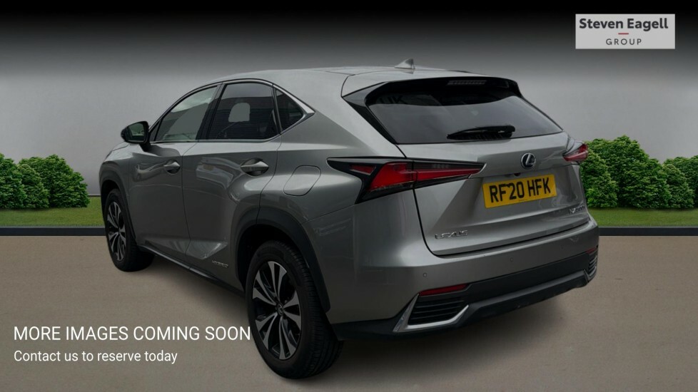 Lexus NX 2.5 300H Gpf E-cvt 4Wd Euro 6 Ss Silver #2