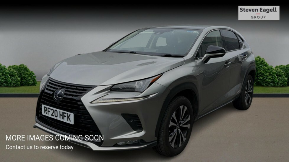 Lexus NX 2.5 300H Gpf E-cvt 4Wd Euro 6 Ss Silver #3