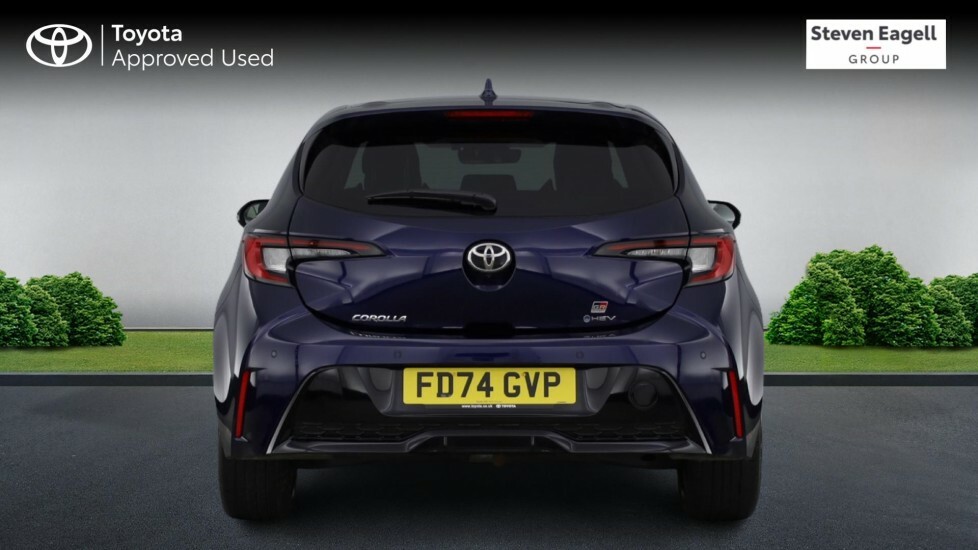 Toyota Corolla 1.8 Hybrid Icon Cvt Black #19