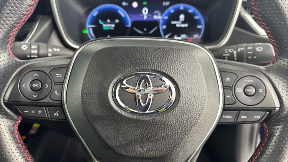 Toyota Corolla 1.8 Hybrid Icon Cvt Black #8