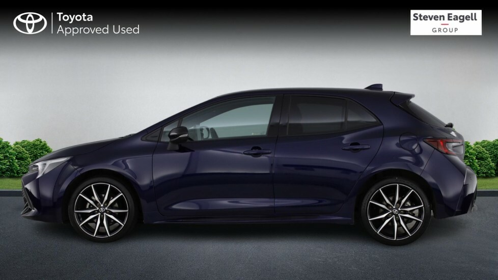 Toyota Corolla 1.8 Hybrid Icon Cvt Black #17