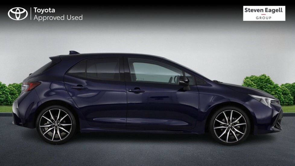 Toyota Corolla 1.8 Hybrid Icon Cvt Black #16